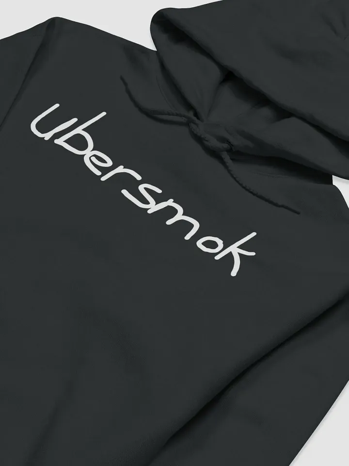 ubersmok lettering hoodie product image (2)