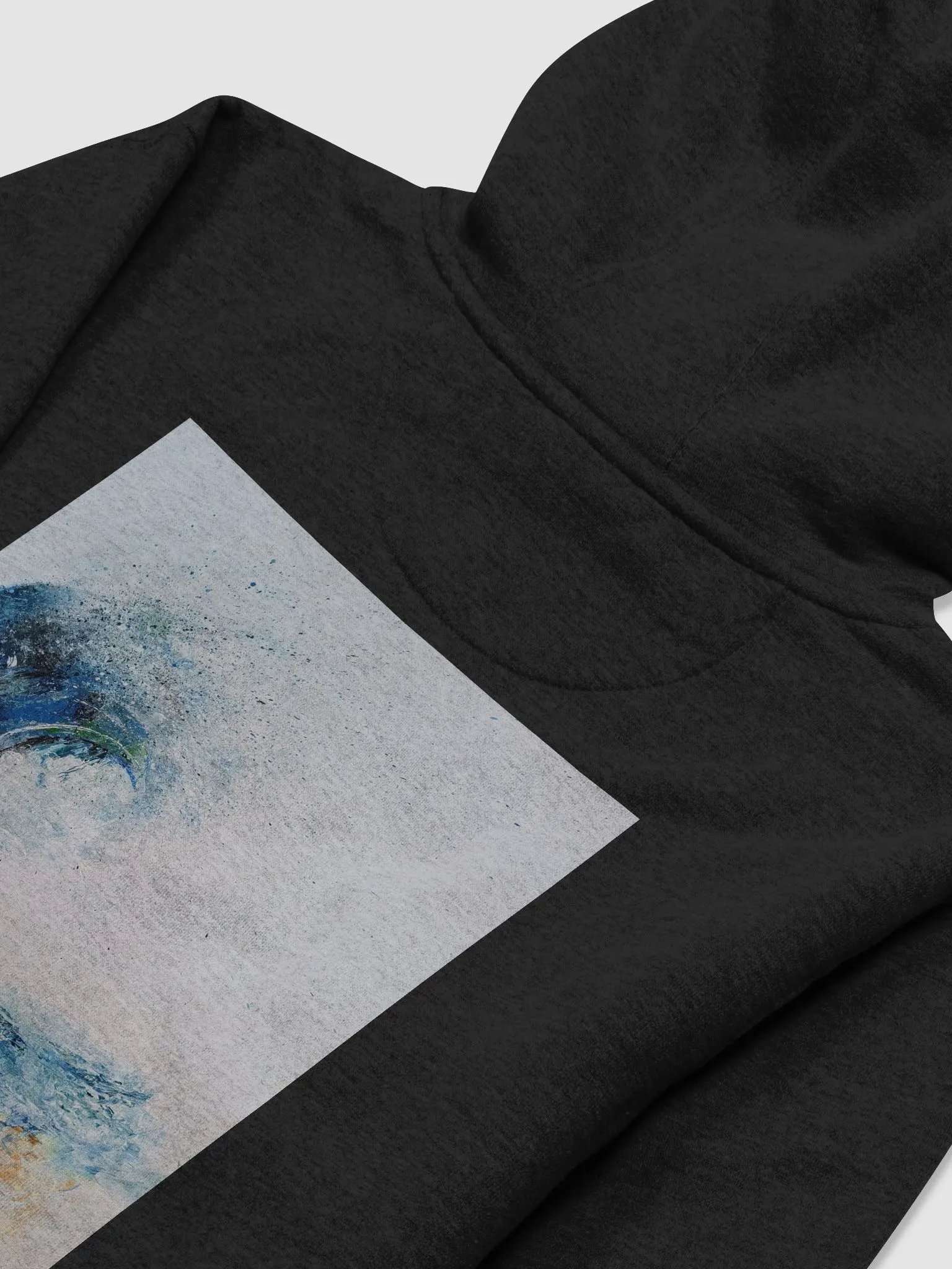 POLARY'S Unisex Premium Hoodie Wave product image (3)