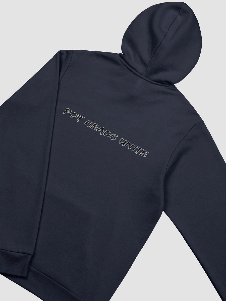 Stay High & Pot Heads Unite Bella+Canvas Supersoft Hoodie product image (20)