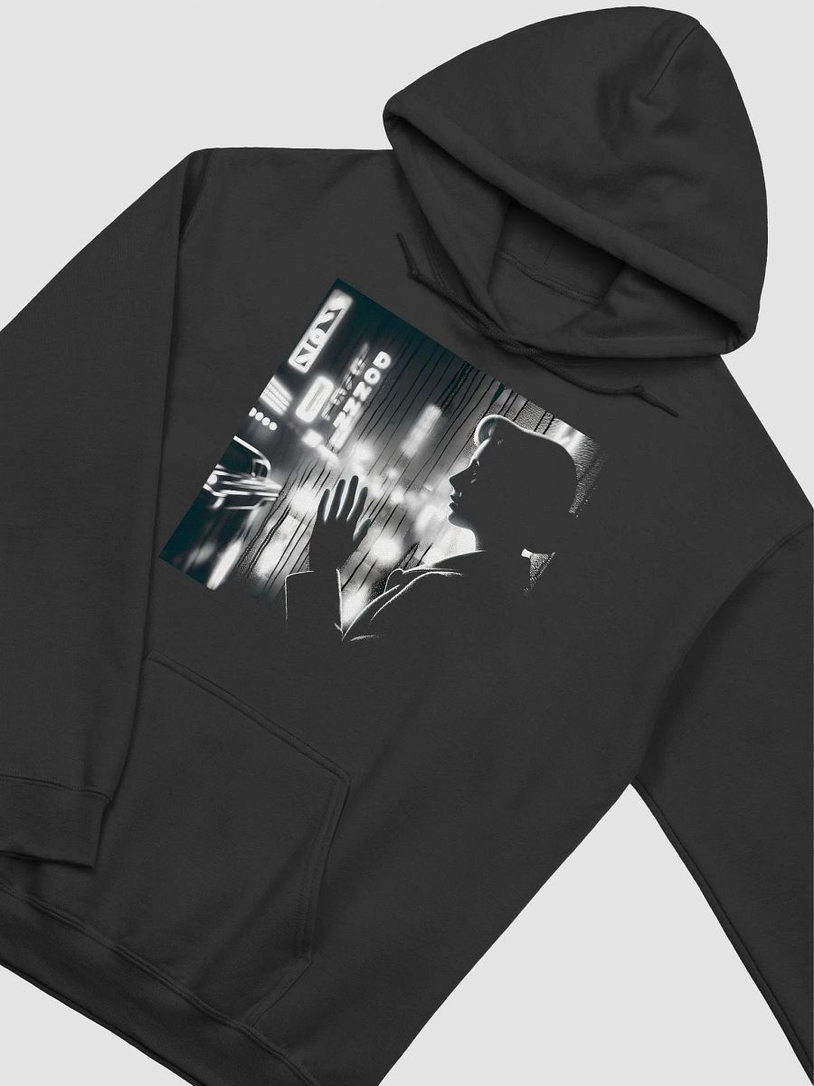 Noir Reflections in the Rain (Womens Hoodie) product image (2)