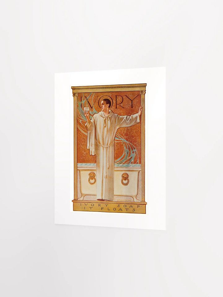 Ivory Soap Advertisement By J.C. Leyendecker (1922) - Print product image (2)