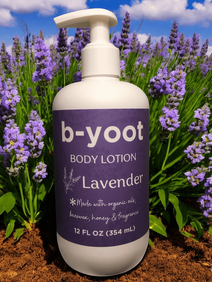 b-yoot® Organic Lavender Body Lotion product image (1)