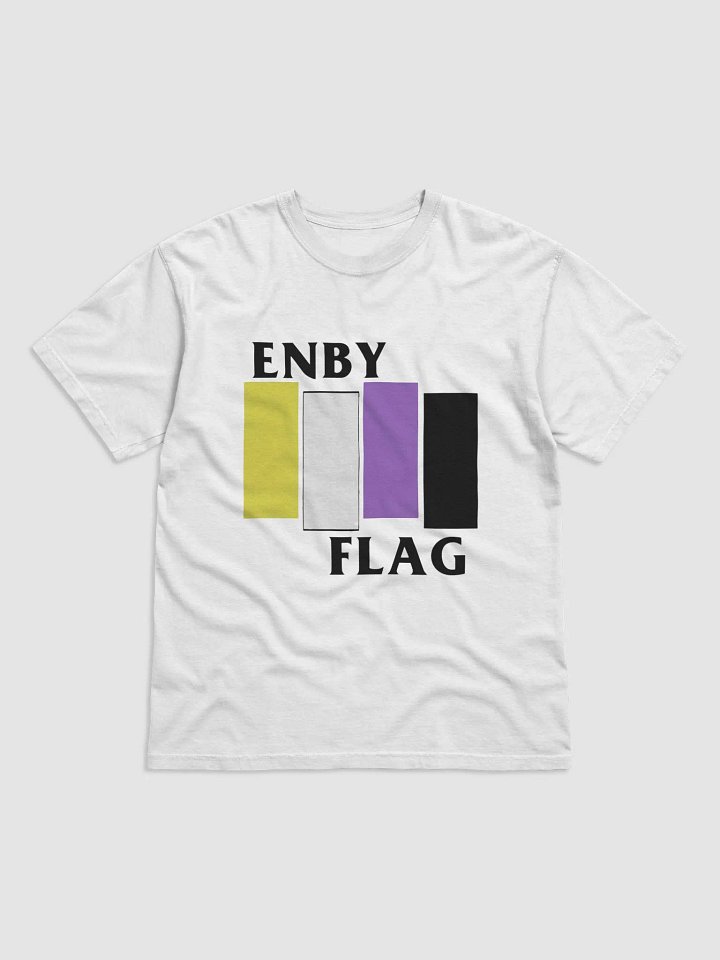 Black Flag Non-Binary Pride Parody TShirt product image (1)