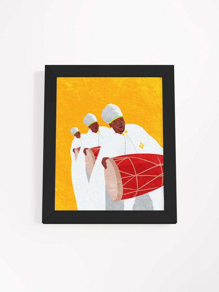 Ethiopian Orthodox Mezmur/Wereb Wall Art product image (1)