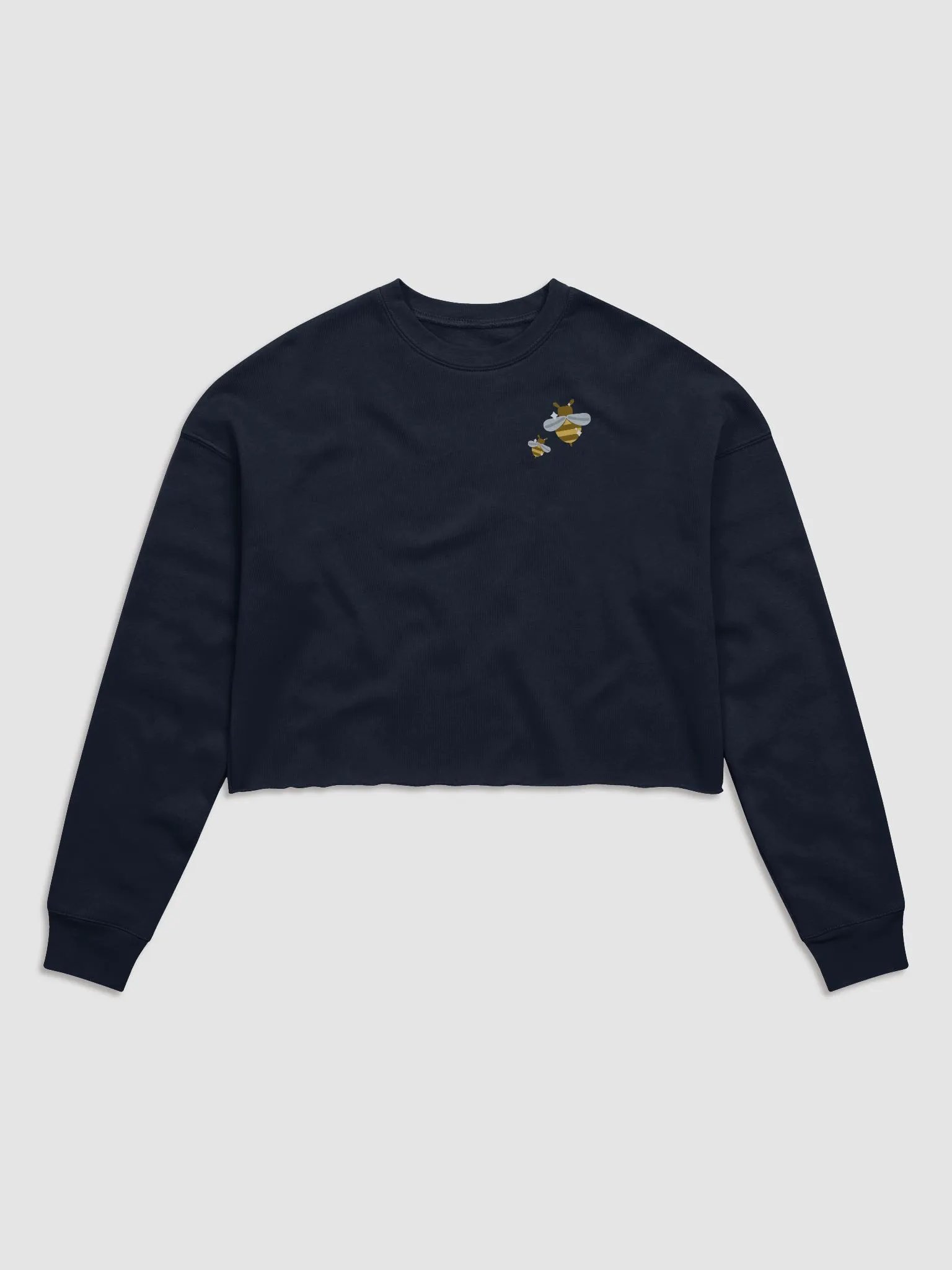 Angry Bees - Crop Top Sweatshirt product image (1)