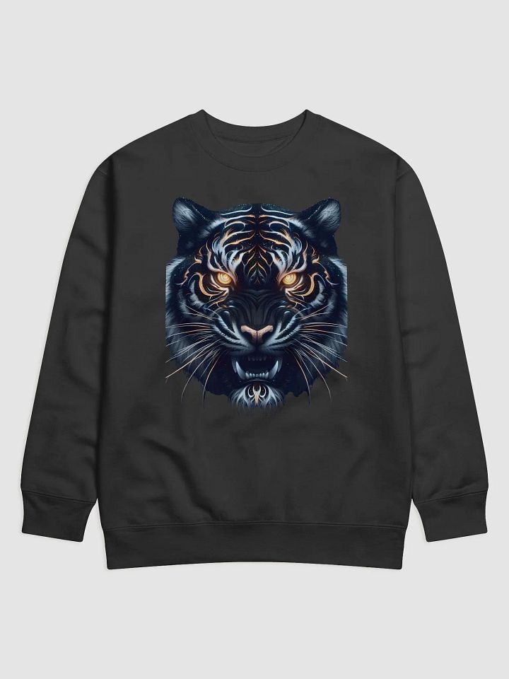 Ethereal Tiger Glow Premium Sweatshirt product image (1)