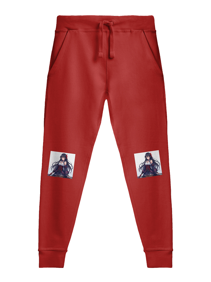 Sakura Warrior Fleece Joggers product image (1)
