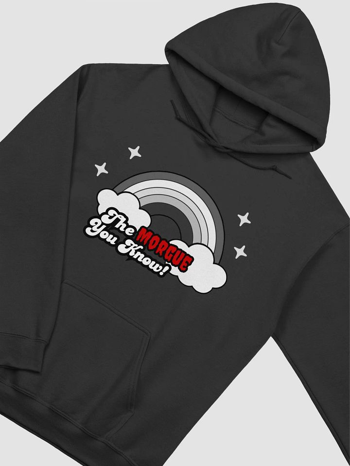 The Morgue You Know Hoodie (red) product image (2)