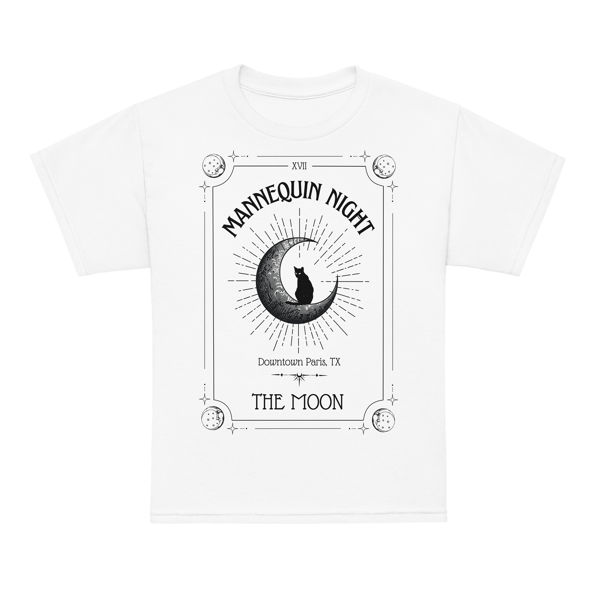 Moon Tarot Kids Shirt product image (7)