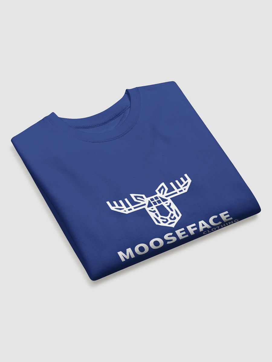 MooseFace Stencil Cut Motivation Sweater- Cotton Heritage product image (3)