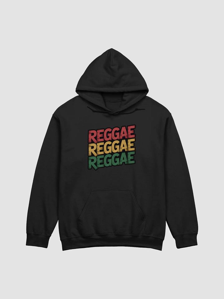Rasta Vibes Triple Reggae Hoodie product image (1)