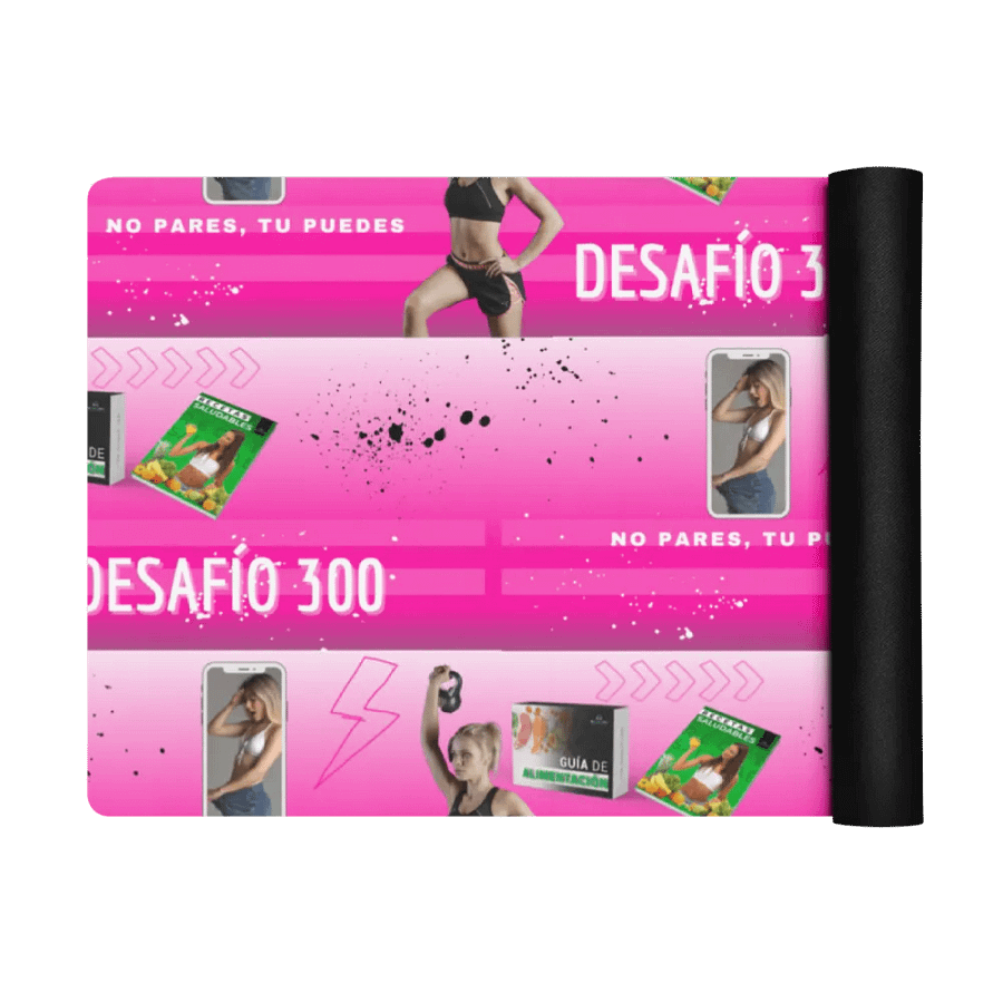 Desafío 300 Fitness Challenge Yoga Mat product image (6)