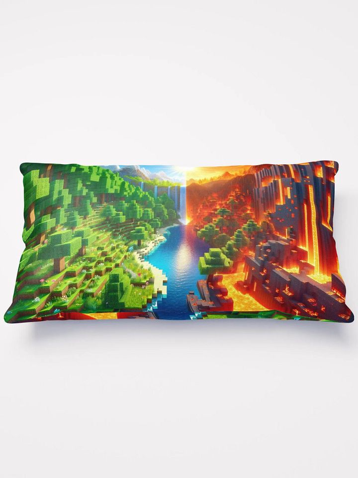 Overworld / Nether - Pillow product image (1)