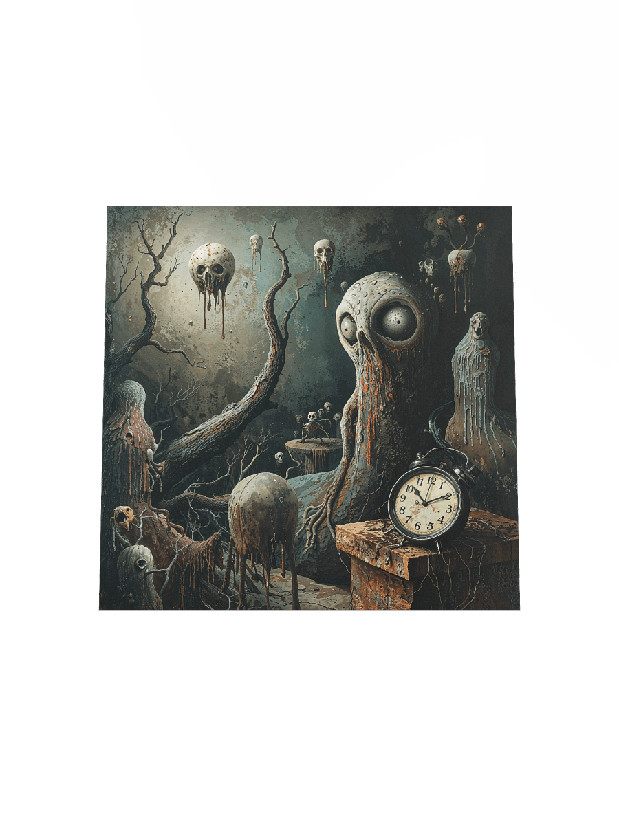 The Hour of Hollow Eyes Matte Poster product image (20)