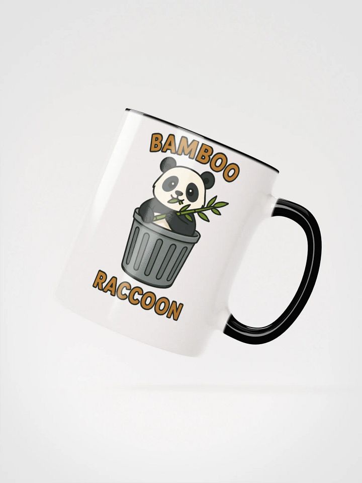 Bamboo Raccoon Accent Mug product image (3)