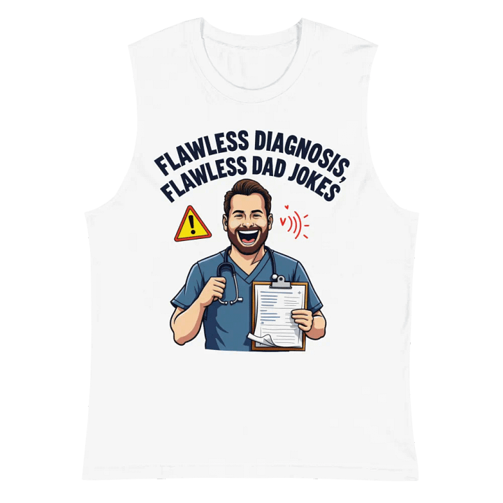 Flawless Diagnosis Muscle Tank product image (2)