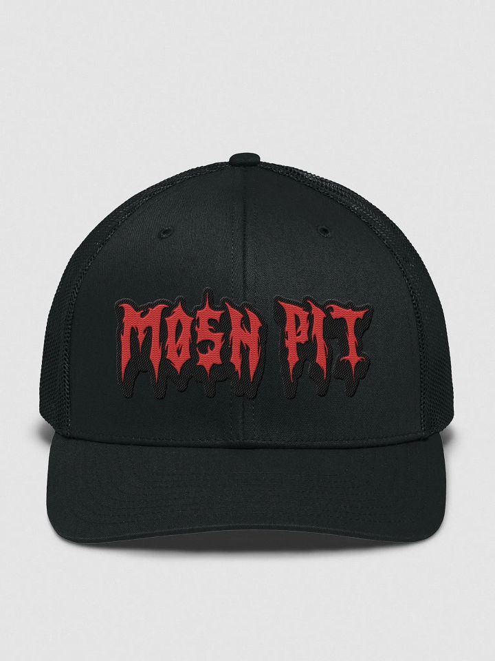 METAL AF | Mosh Pit Trucker Hat product image (4)
