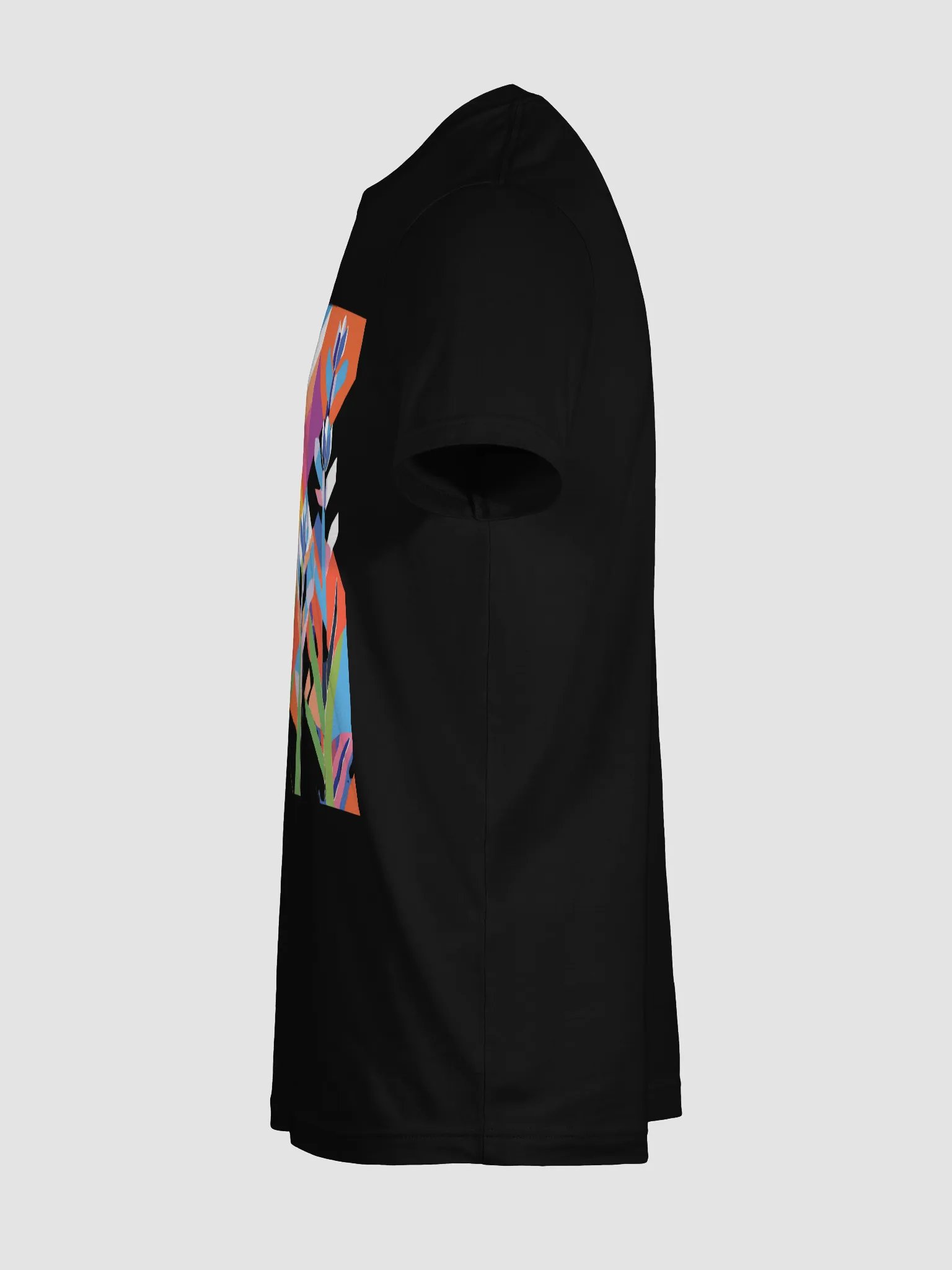 Abstract Bluebonnet Art Bella Canvas Tee Dreamfield Tee product image (116)