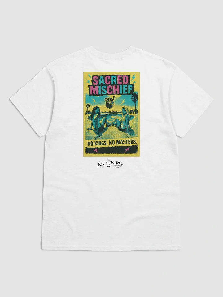(light) "Sacred Mischief" by O.G. Skater® product image (1)