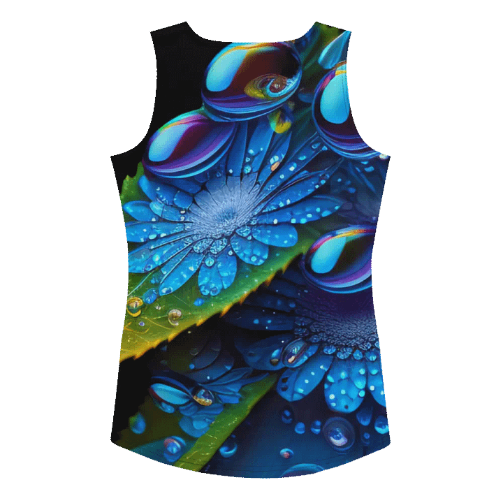 Kawaiikitten Exclusive Premium DewDrop Yoga Vest product image (2)