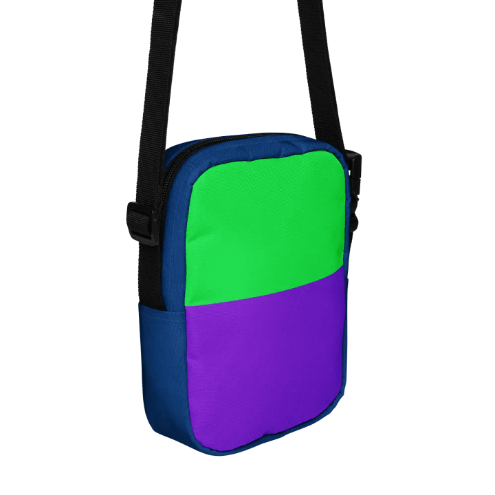 Color Block Crossbody Bag product image (2)