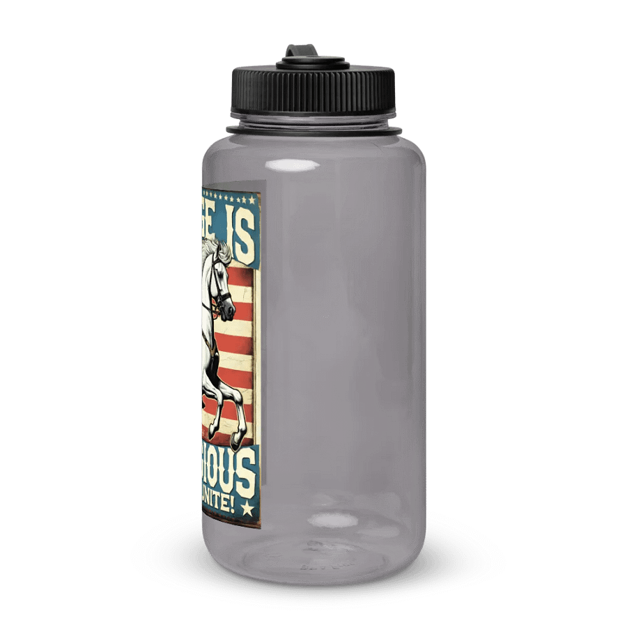 Courageous Patriots Wide Mouth Water Bottle product image (3)