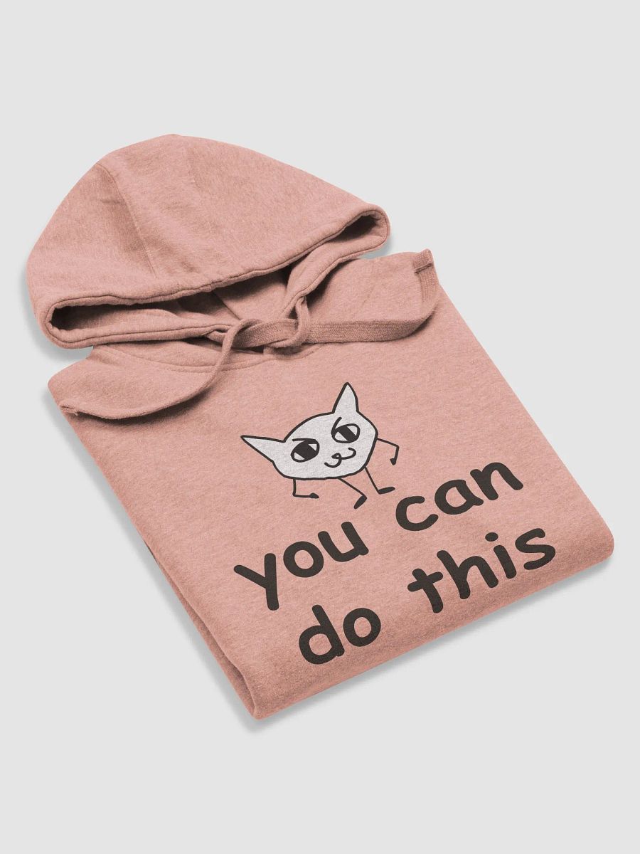 you can do this Unisex Premium Hoodie product image (12)