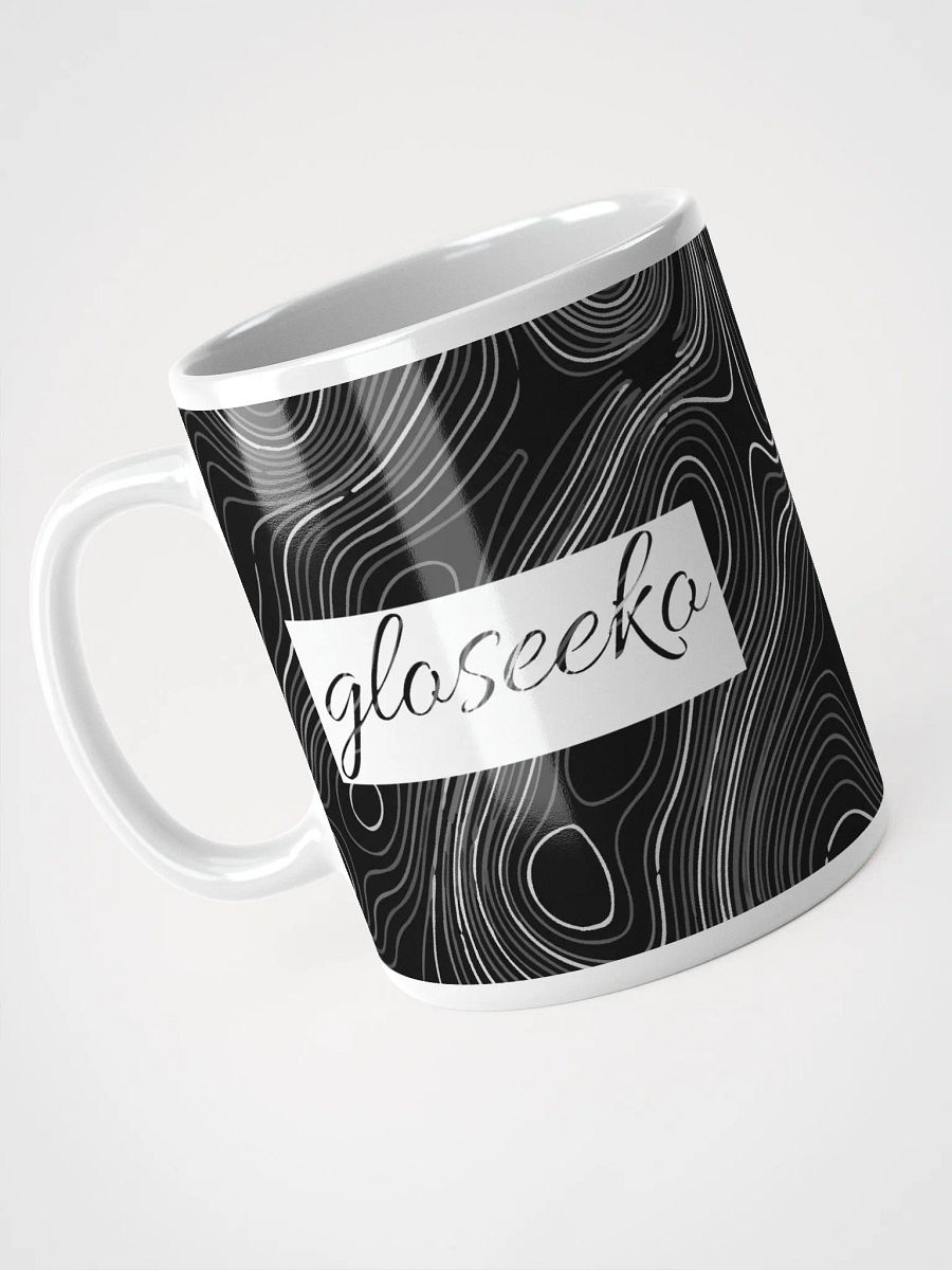WV Topographical Mug White product image (8)