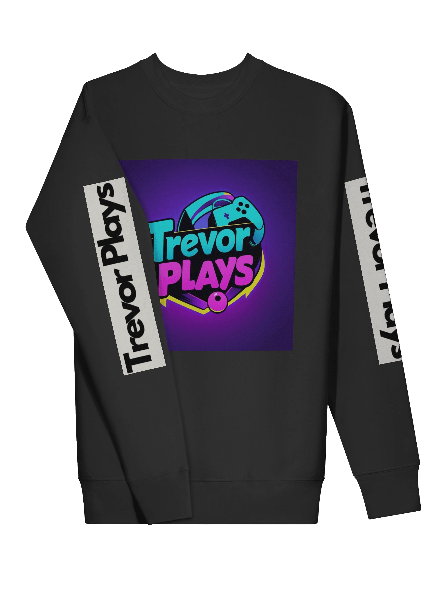 Gamer Vibes Logo Sweatshirt product image (3)