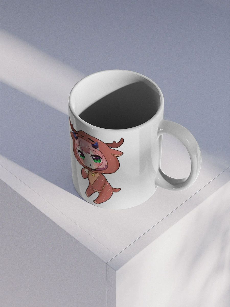 xmas deer with horns mug product image (3)