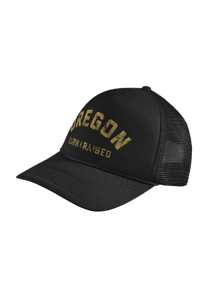 Oregon Born and Raised Foam Trucker Hat product image (2)