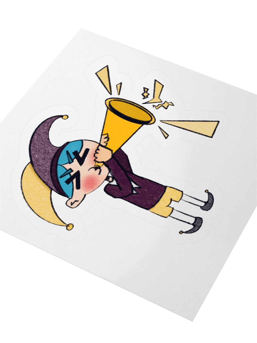 Hearyee Trumpet Sticker product image (7)