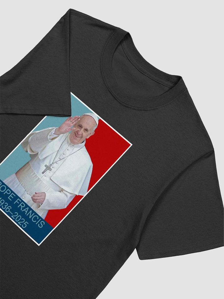 Pope Francis 2025 Shirt product image (2)
