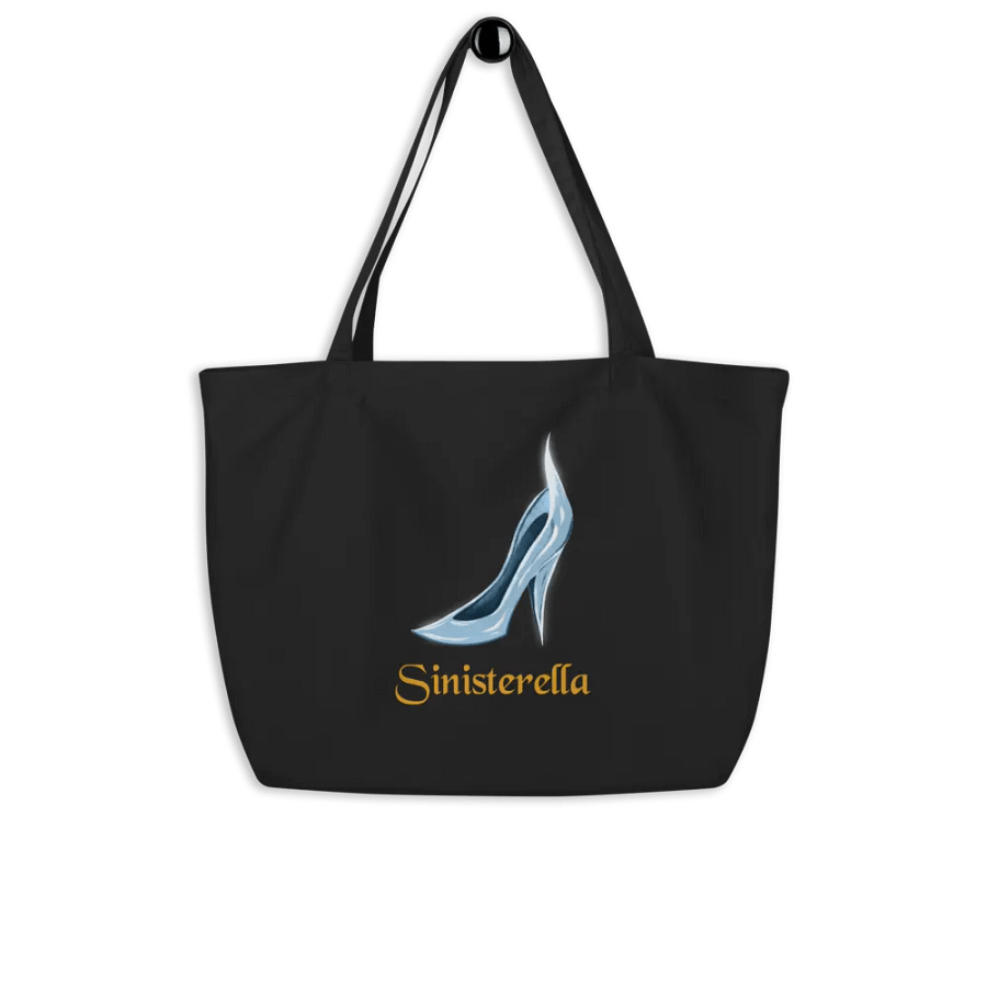 Sinisterella Graphic Printed Tote Bag product image (8)