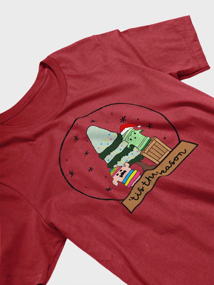 Gyroid Snow Globe T-Shirt product image (3)
