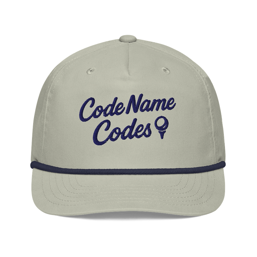Rope Hat product image (1)