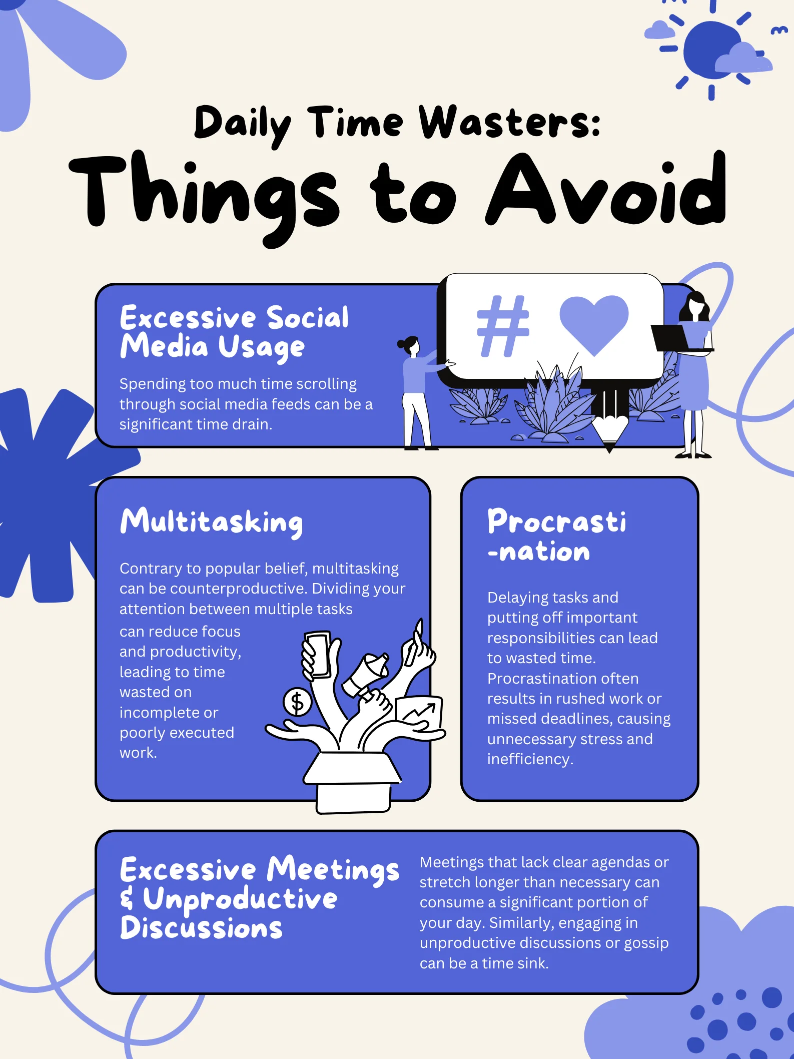 Things to Avoid Wasting Time product image (1)