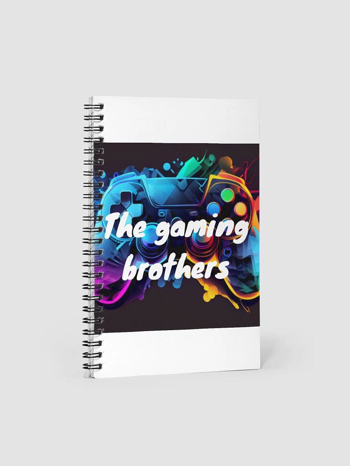 Retro Gamer Controller Notebook product image (1)
