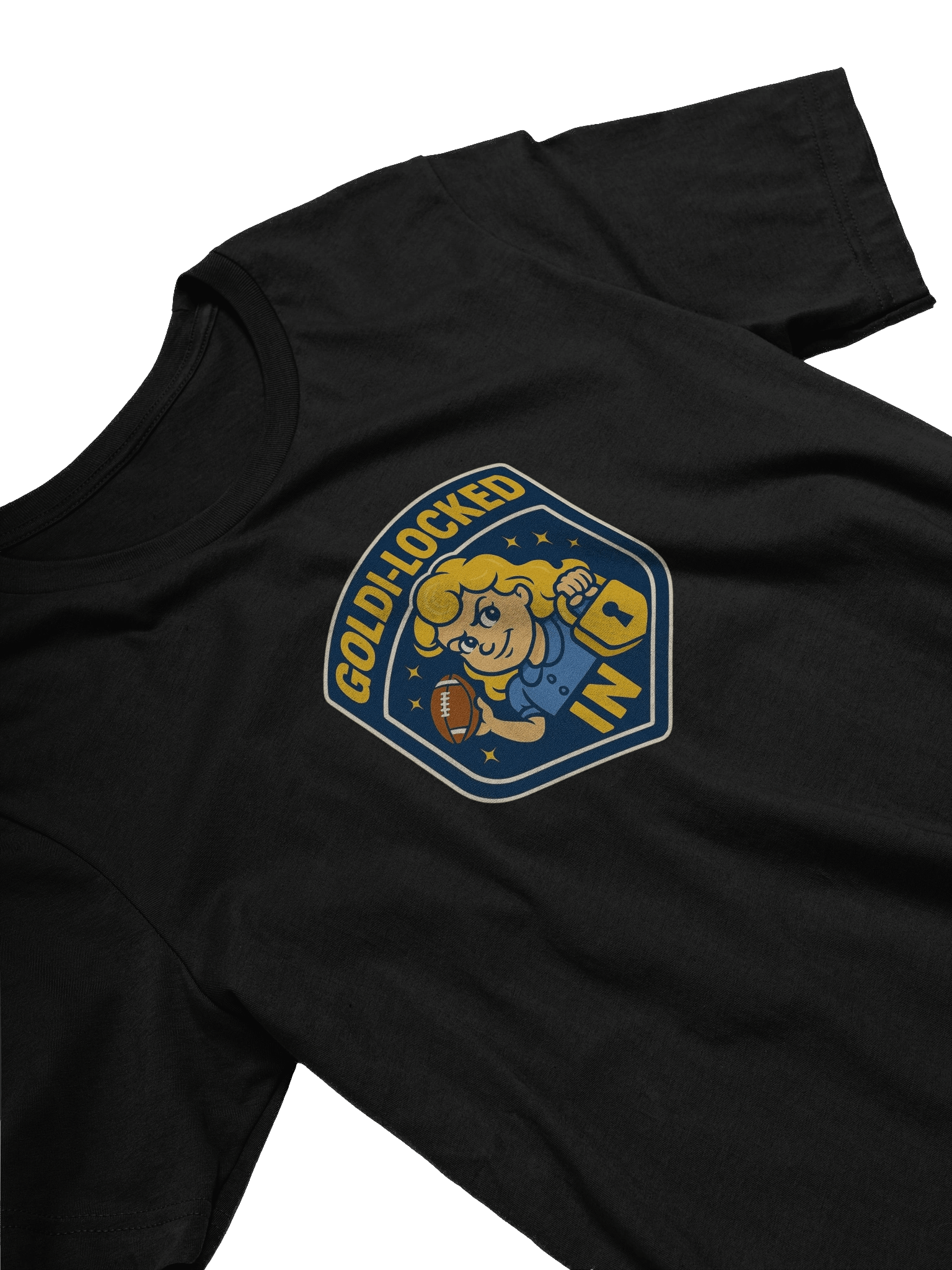 Goldi-Locked In - Shirt product image (6)