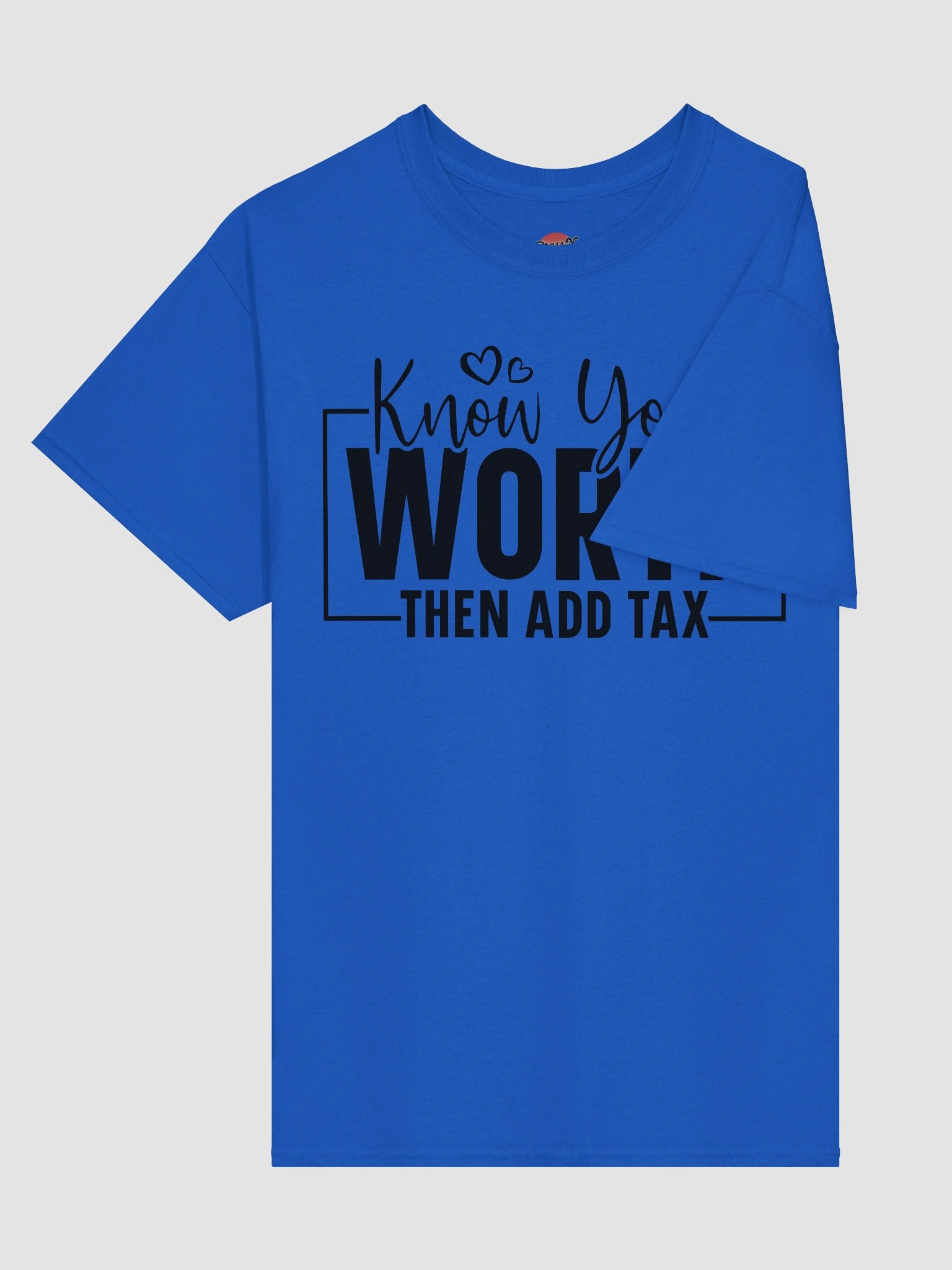 Know Your Worth Tee product image (35)