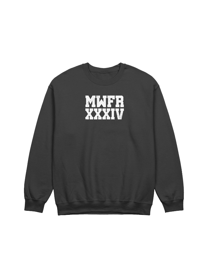 "XXXIV" Classic Sweatshirt product image (1)