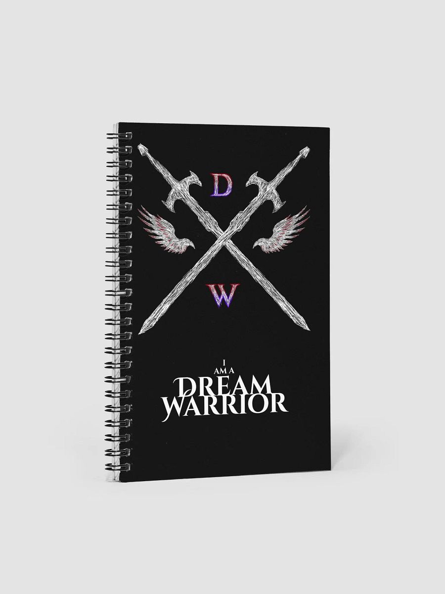 I Am A Dream Warrior CLASSIC Spiral Notebook product image (1)