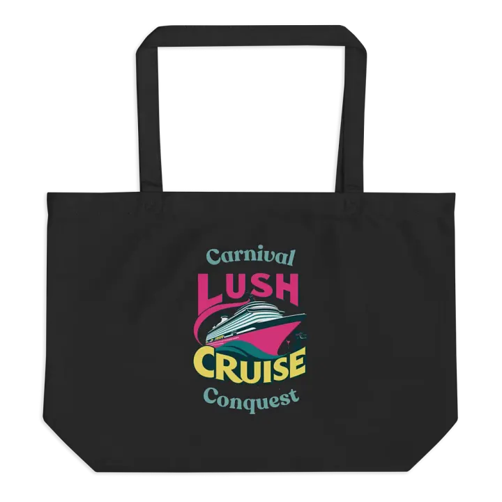 Carnival Lush Cruise Conquest Tote Bag product image (1)