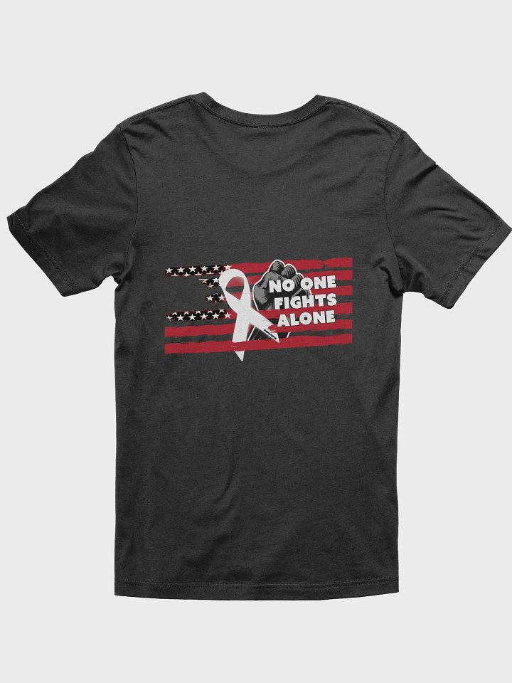 Supersoft T-Shirt - No One Fights Alone product image (2)