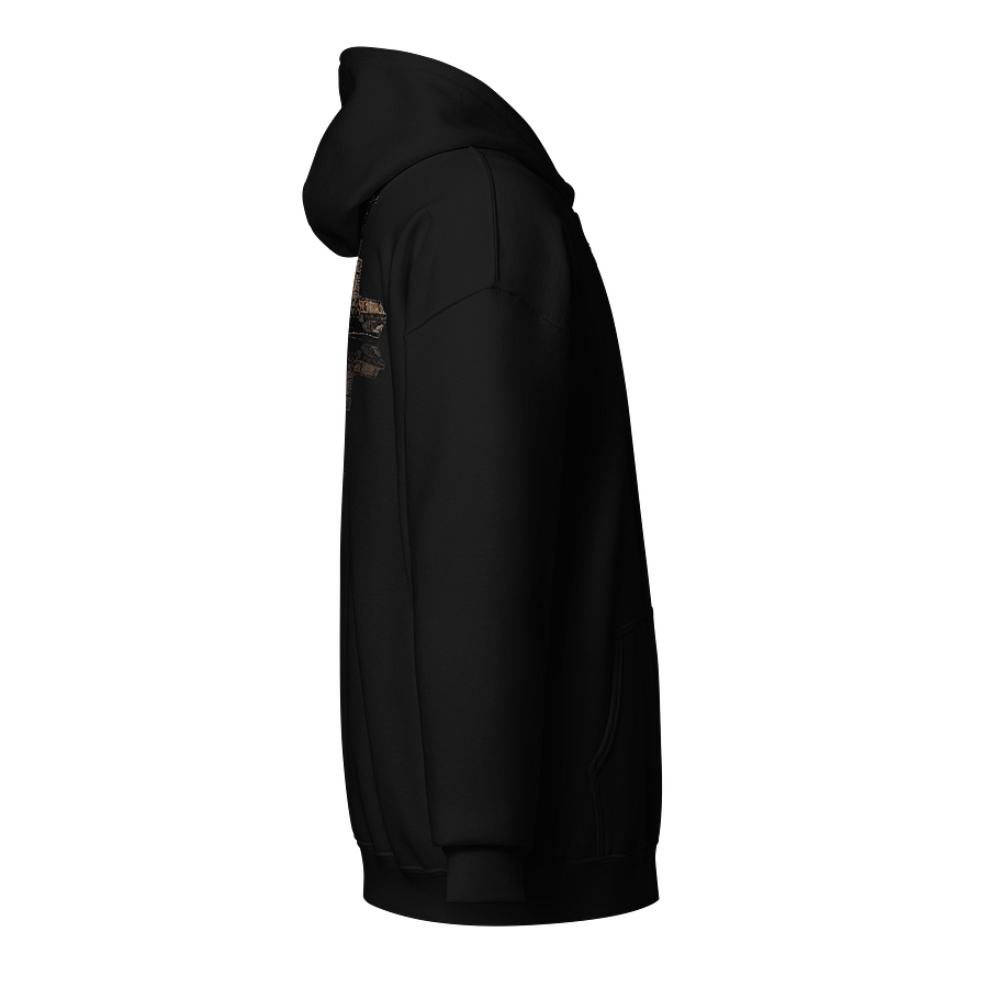 Athena and Reflection Zip Hoodie product image (7)