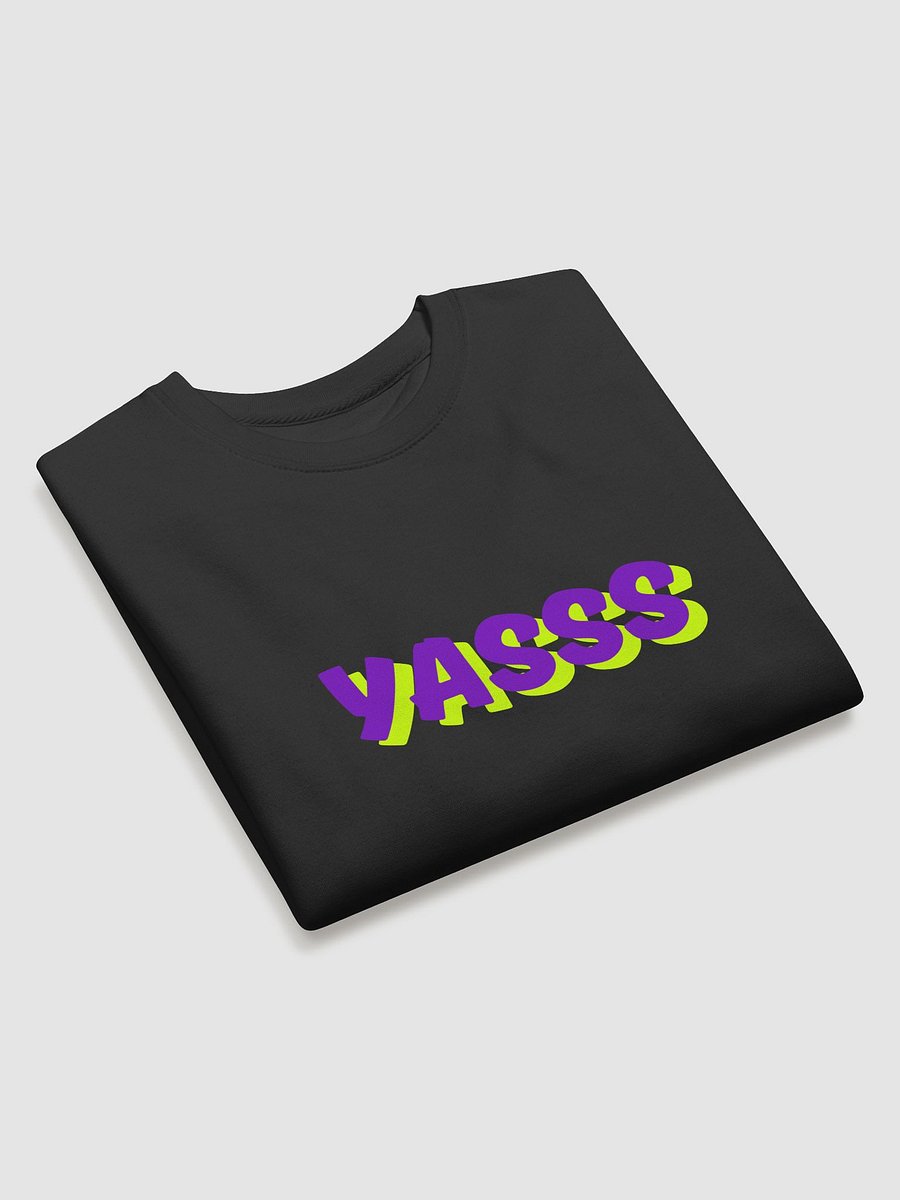 YASSS Bold Statement Sweatshirt product image (3)