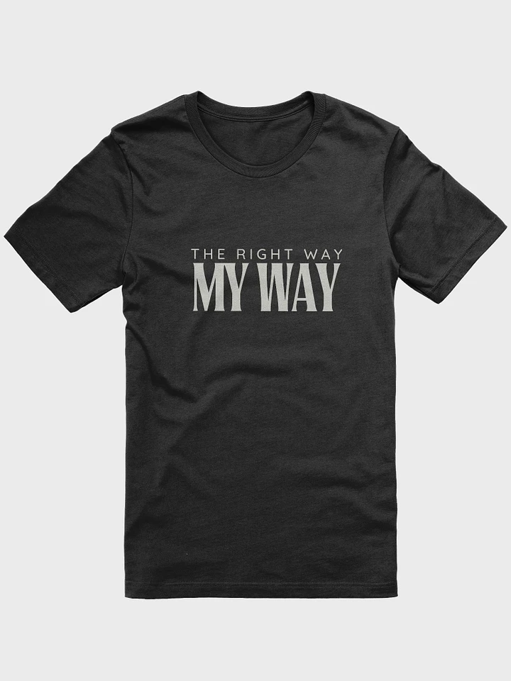 MY WAY T-Shirt product image (1)