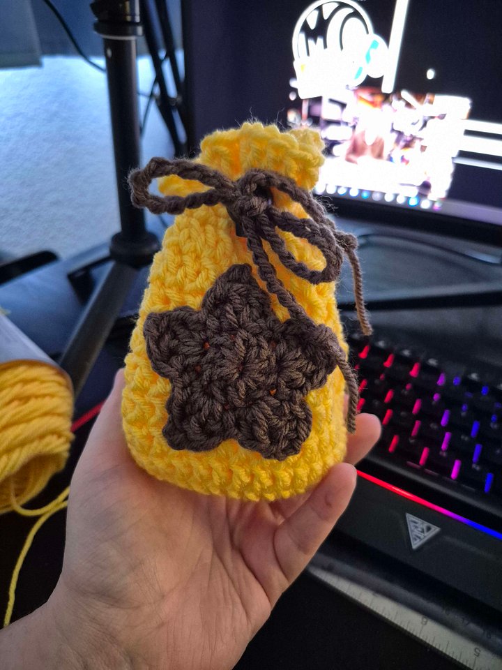 Starred Dice Bag product image (2)