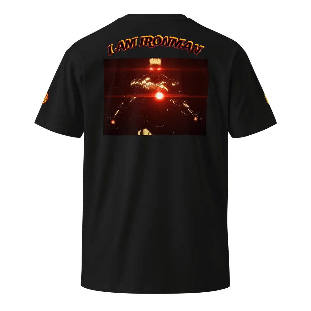 IRONMAN COLLAB WITH FAM3 T-Shirt product image (1)