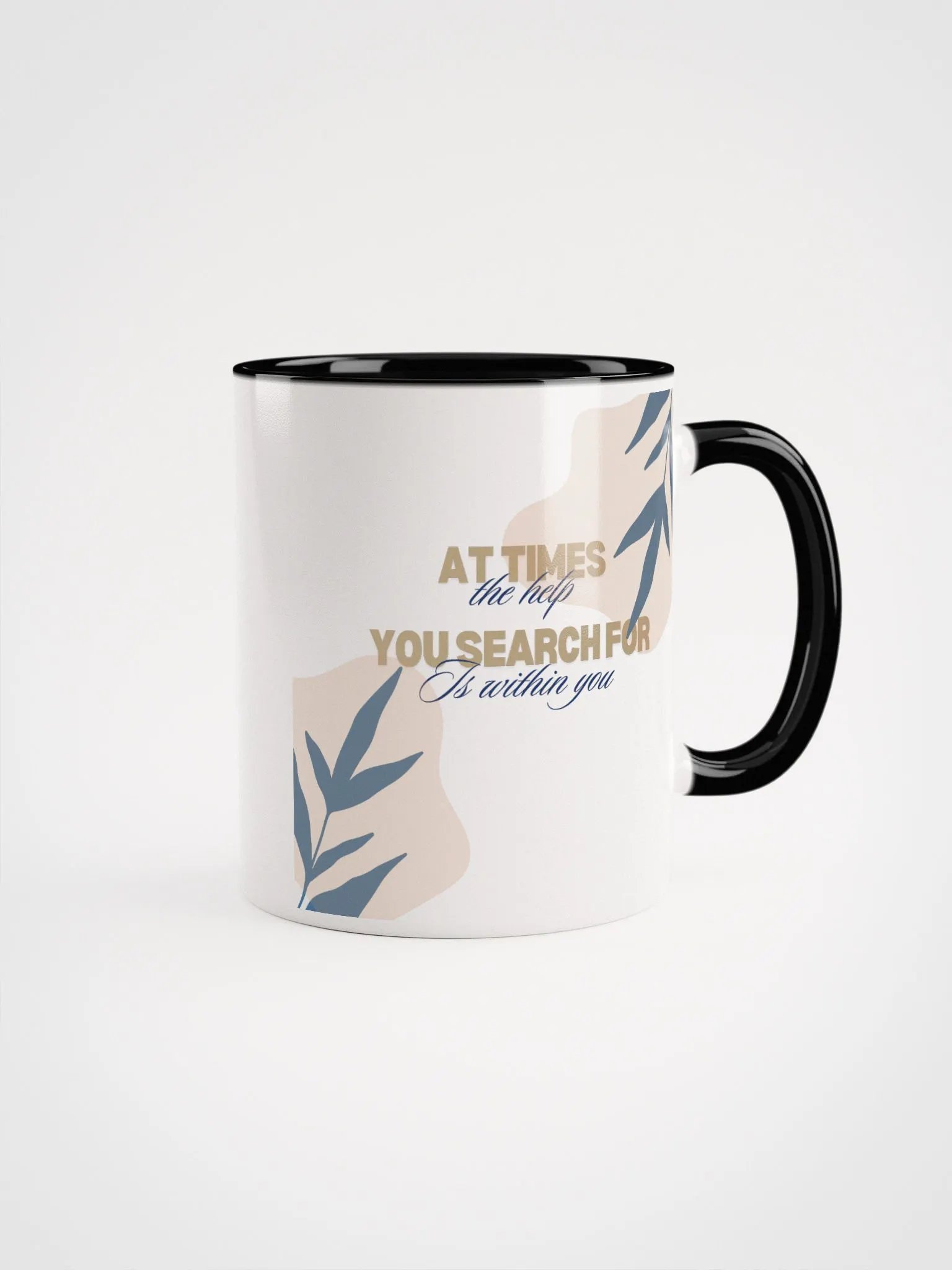 The Help Within Ceramic Mug product image (1)